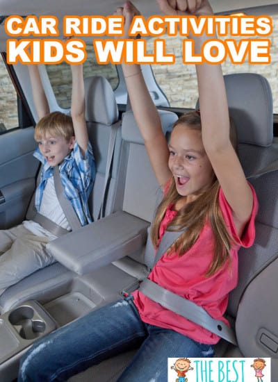 Car Ride Activities for Kids