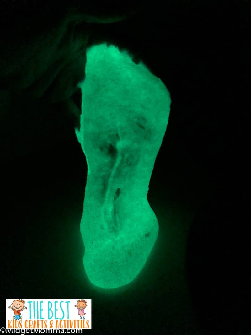 How to Make glow in the dark slime