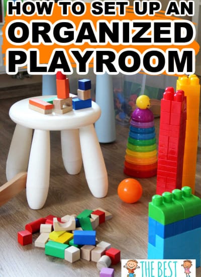 How to Set up an Organized Playroom