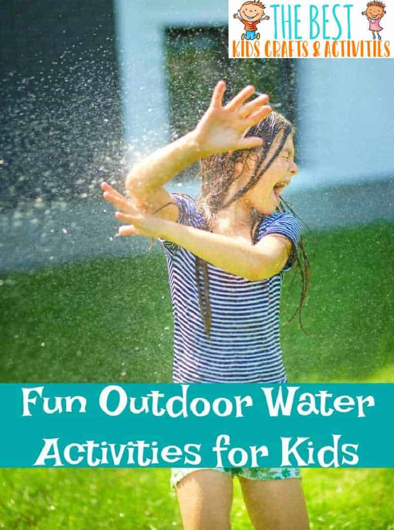 Outdoor water activities for kids
