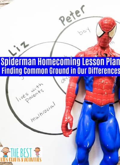 Spiderman Homecoming Lesson Plan