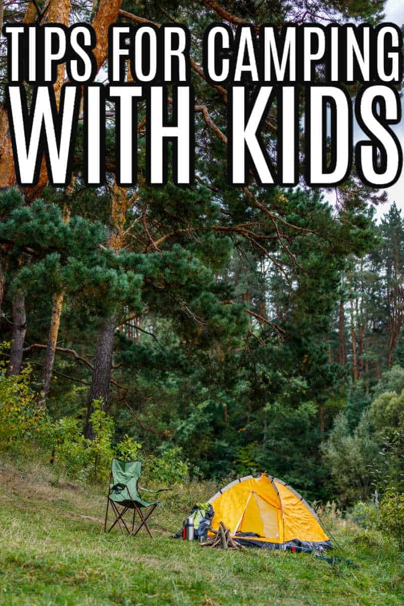 Tips for Camping with kids