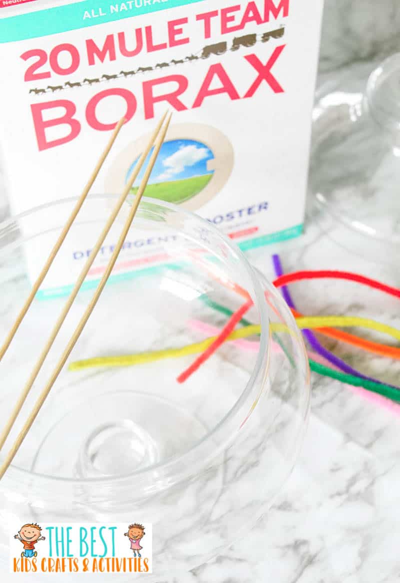 borax crystals supplies