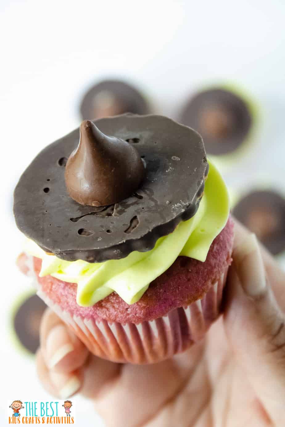 Witch Hat cupcakes-