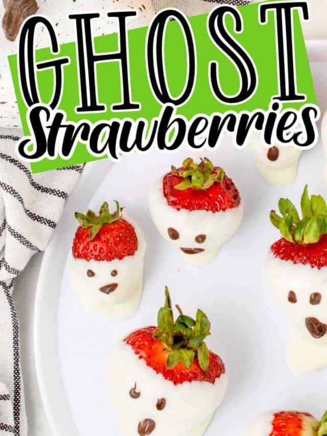 Ghost Strawberries