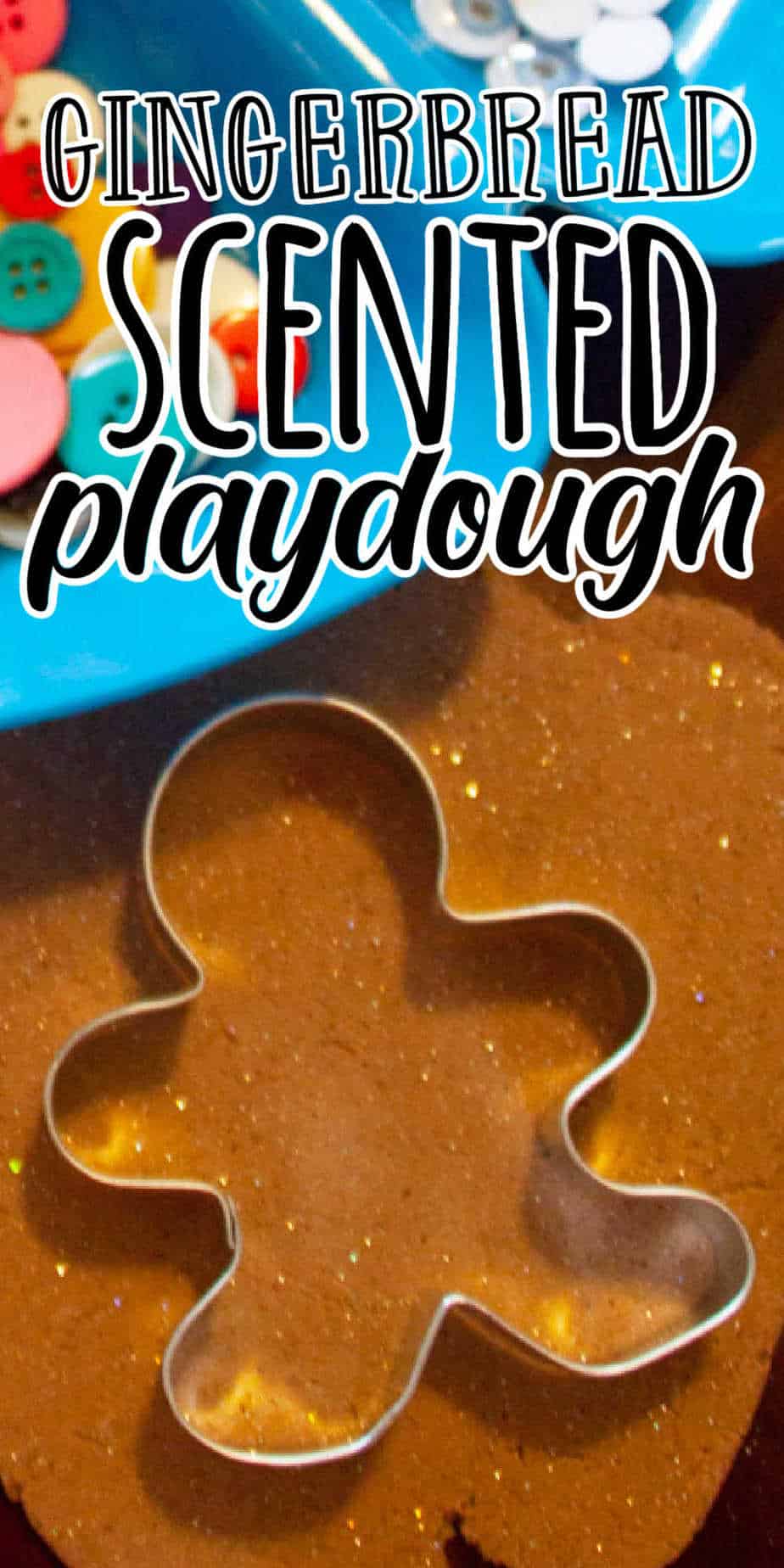 Gingerbread Scented Playdough • The Best Kids Crafts and Activities