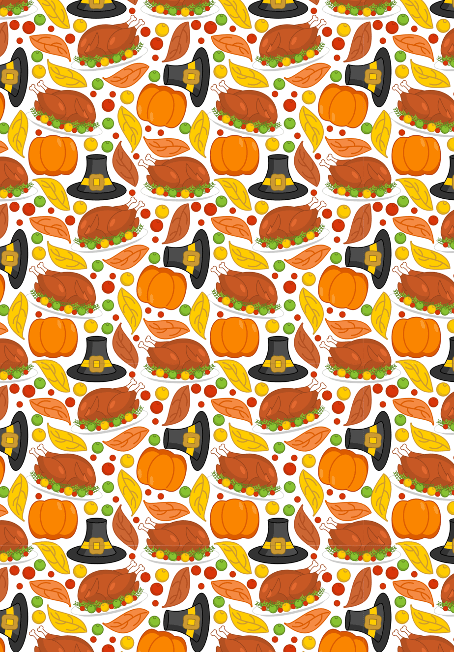 Thanksgiving Memory Cards background