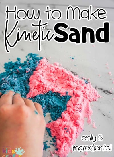 How to Make Kinetic Sand
