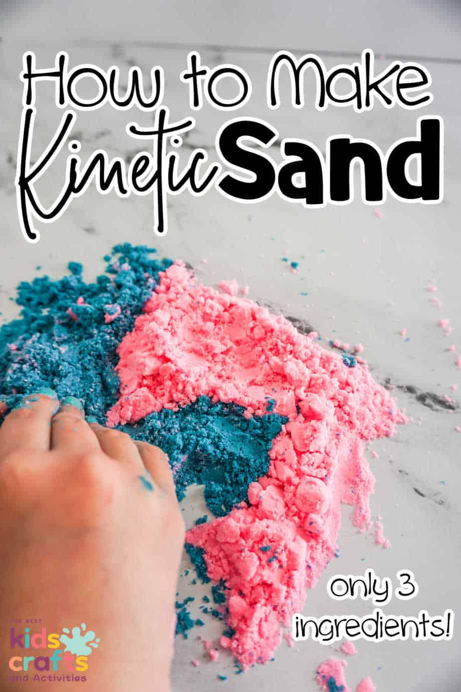How to Make Kinetic Sand