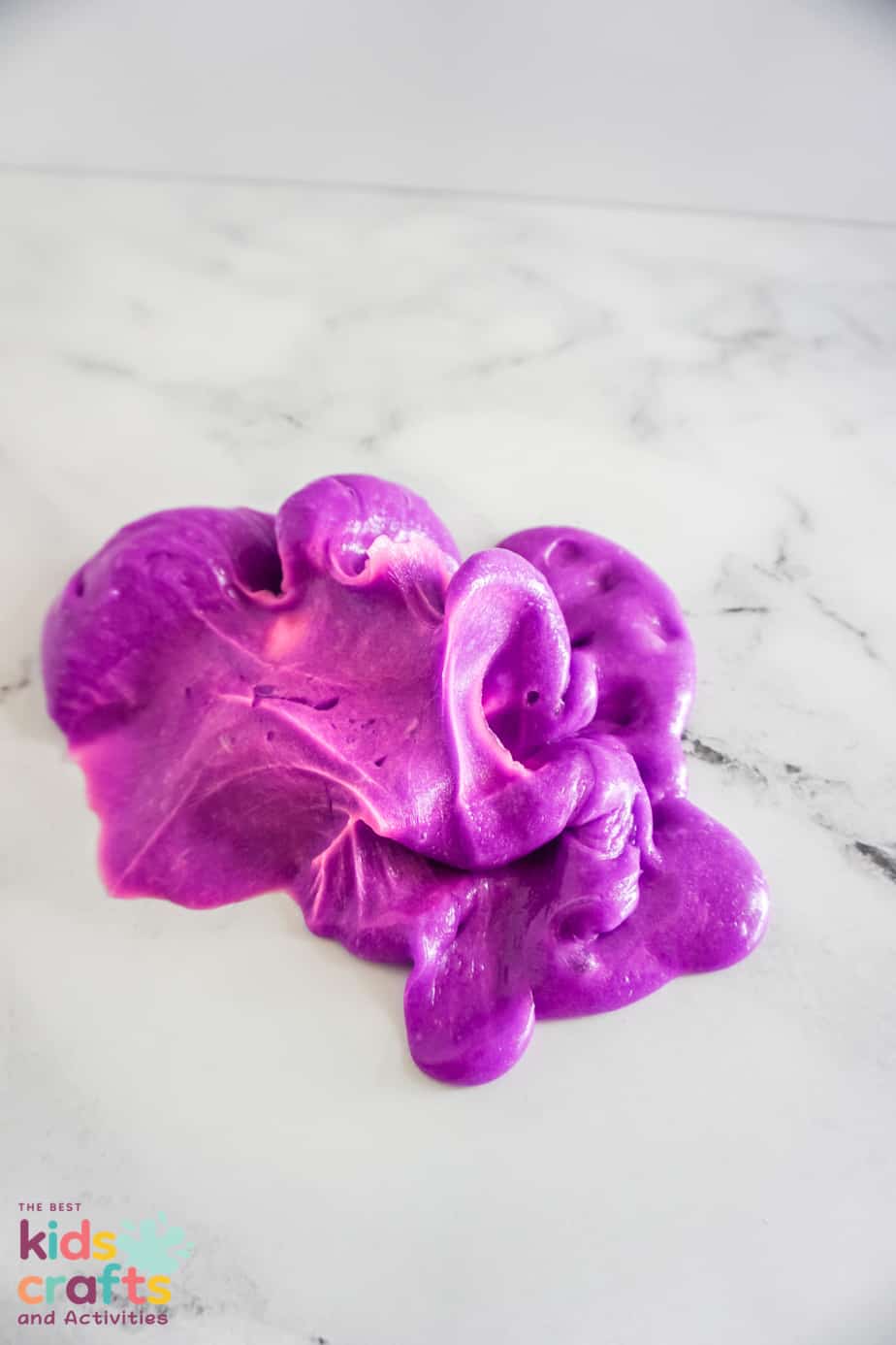 HOW TO MAKE COLOR-CHANGING SLIME 