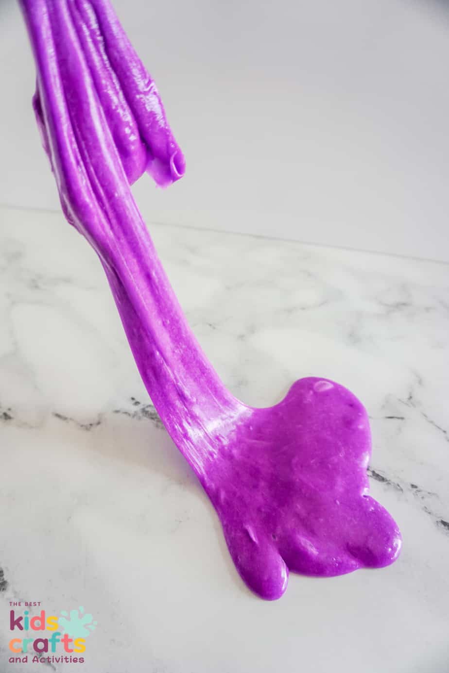 stretchy color changing slime