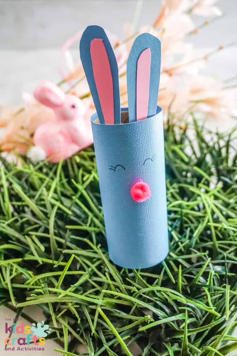 Toilet Paper Roll Bunny Craft