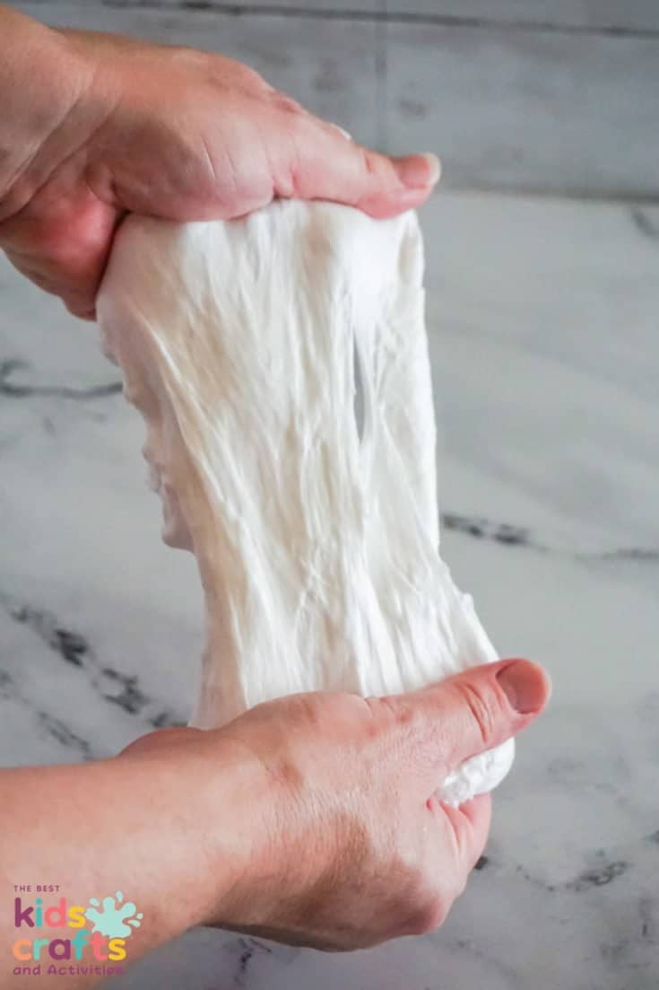 How To Make Fluffy Slime
