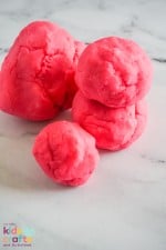 Easy Homemade Playdough Recipe with Cream of Tartar