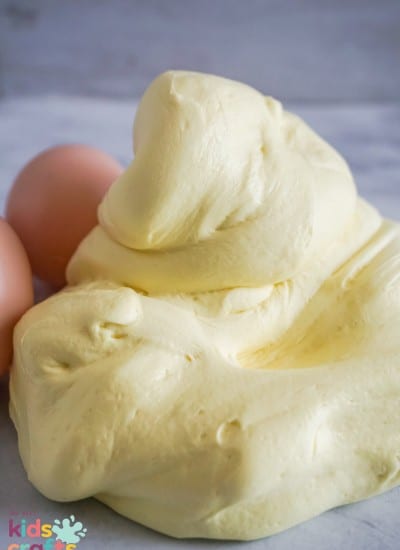 How to make the best butter slime recipe