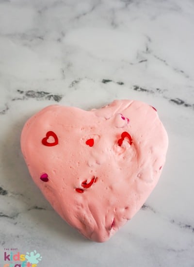 Valentine's Day butter slime-4