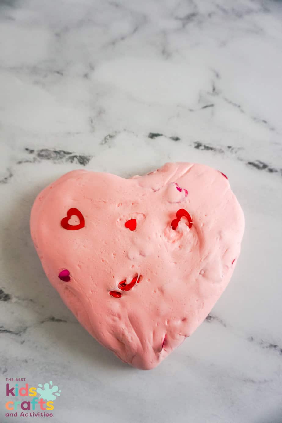 Valentine's Day butter slime