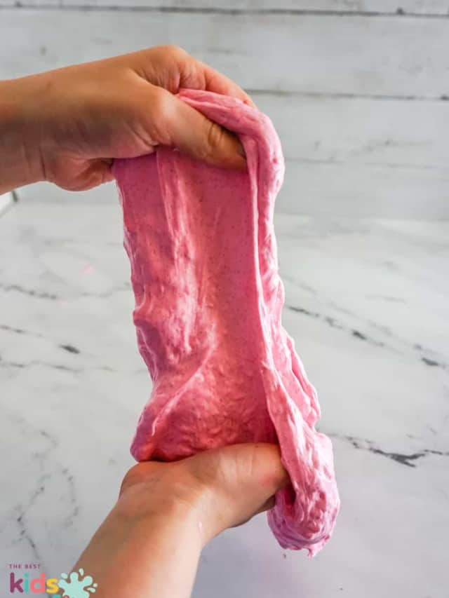 Pink Fluffy Slime Recipe