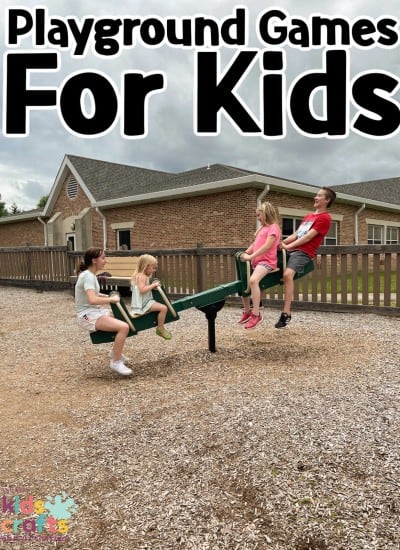 Playground games for kids