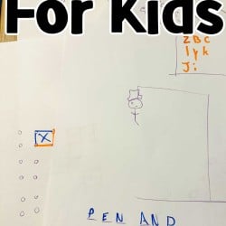 paper and pen games for kids