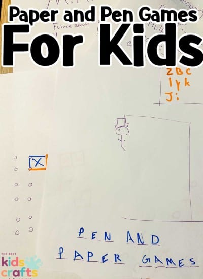 paper and pen games for kids