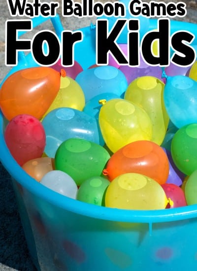 water balloon games for kids