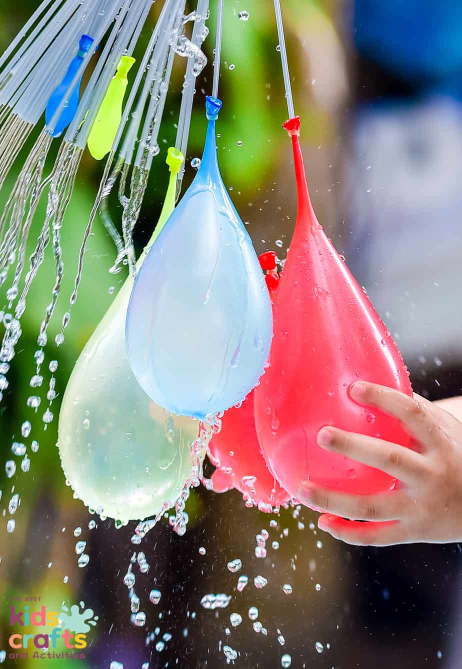 water balloon games for kids