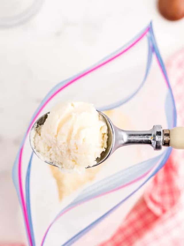 How to Make Ice Cream in a Bag Recipe