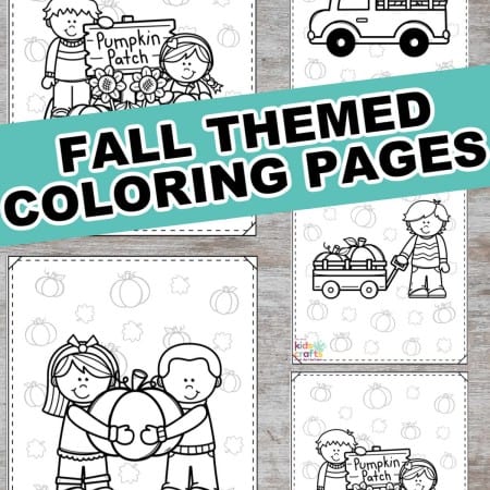 Back to School Coloring Pages Printables • The Best Kids Crafts and ...