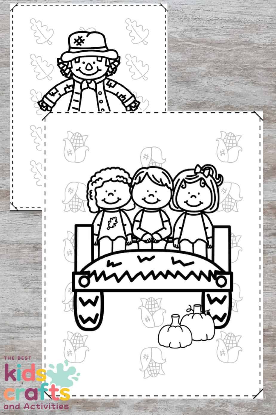 thanksgiving Coloring Page printable